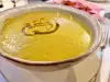 Zucchini and Dock Cream Soup