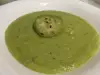 Крем супа от тиквички и овесени ядки