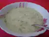 Крем супа от тиквички с картофи и сирене