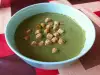 Zelena krem supa od brokolija