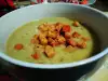 Крем супа с броколи и картофи