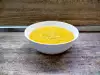 Butternut Squash and Carrots Cream Soup