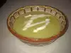 Зелена крем супа от тиквички с крутони