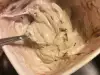 Крем за торта с течен шоколад