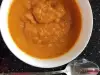 Krem supa od šargerepe i graška za decu