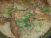 Сочни крилца с ориз на фурна
