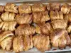 Apple Puff Pastry Croissants