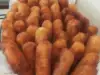 Хрупкави картофени крокетки
