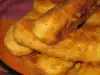 Croquetas de patata con pollo y queso