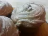 Круфини със суха мая и масло