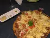 Пица със сирена и филе