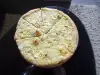 Бяла пица Куатро Формаджи
