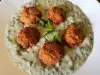 Small Meatballs with Green Sauce