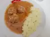 Манджа с Кюфтенца и Картофено пюре