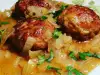 Meatballs with Exquisite Onion Sauce