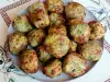 Meatballs with Minced Meat and Zucchini in an Air Fryer