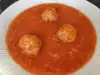 Ćuftice u crvenom sosu od luka