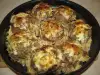 Meatballs in the Oven with Yoghurt and Cheese