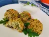 Frikadellen aus Quinoa und Brokkoli