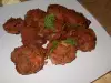 Fried Meatballs with Fenugreek and Green Onions