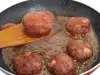 Meatballs with Beer