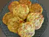 Oven-Baked Zucchini Patties with Corn Flour