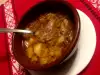 Суп курбан из телячьего рагу