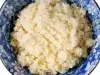 Couscous with Feta Cheese and Sauce