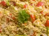 Couscous Salad with Apple