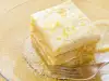 Lemon Ladyfinger Cake