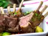 Roasted Lamb Ribs with Butter