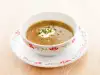 Makkelijke soep met lamsdarmen