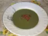 Крем супа от лапад с прошуто