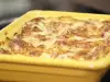 Lasagne met spek en bechamelsaus