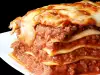 Lasagna cu carne tocată după rețeta originală