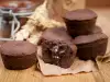 Шоколадови кексчета с течна сърцевина