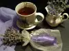 Успокояващ чай от лавандула