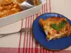 Klassische Lasagne Bolognese mit Hackfleisch