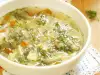Супа със зеленчуци и ориз