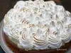 Lichte merengue taart