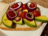 Леки веган сандвичи с авокадо