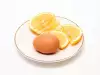 При рефлукс - черупки от яйце с лимон