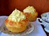 Lemon Cupcakes with Cream