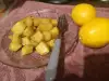 Къри картофи с мед