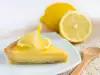 Tarta francesa de limón