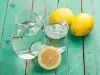 Как да си приготвим вода с лимон?