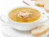 Крем супа от леща по неаполитански