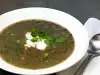 Супа от зелена леща