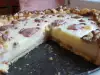 Leopard krem kolač