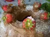 Лесен кекс с ягоди и шоколад